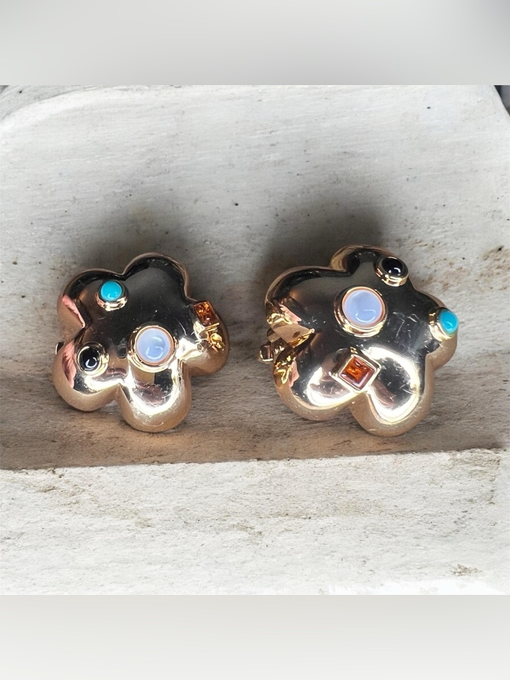 Lizzie Fortunato earrings